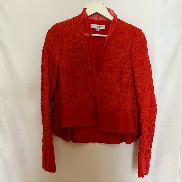 Carolina Herrera silk blazer - Picture 1 of 9
